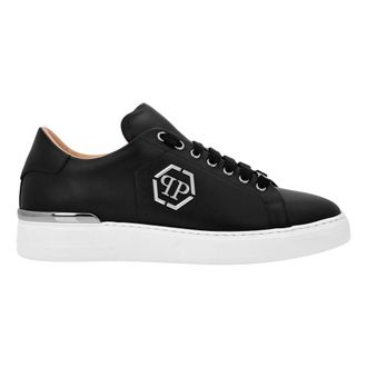 Philipp Plein unisex, Schoenen, Zwart, Maat: 40 EU Leer