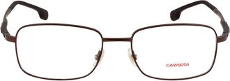Carrera Demo Rectangular Mens Eyeglasses CARRERA 8848 0VZH 55