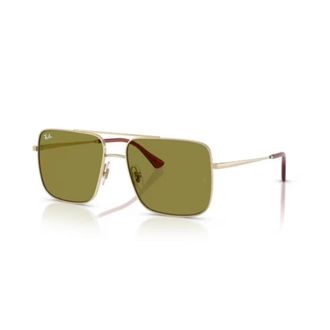 Ray-Ban Sole Zonnebril - unisex - Zonnebrillen - Geel - 56 MM - Accessoires