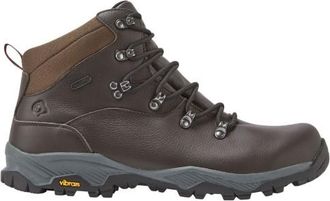 Craghoppers Mens Lite NewHide Full Grain Leather Walking Boots (Mocha) - Size UK 9.5