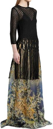 Zimmermann Womens Black Viscose Casual Dress