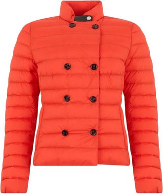 Moorer Clement Padded Jacket - Dames - Winterjassen - Rood - XS - Jassen