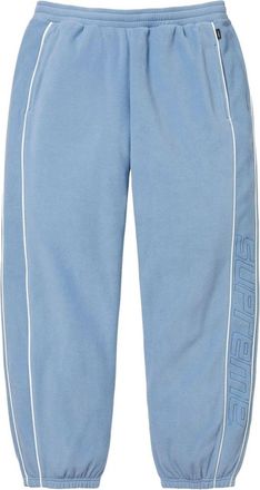 SUPREME Polartec Reflective Piping Pant Light Blue SUP-FW25-059-BLU