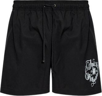 Amiri Printed Drawstring Swim Shorts
