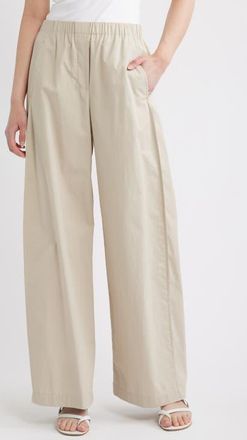 Theory Parachue Pants in Bright Pewter at Nordstrom, Size X-Small