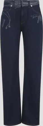 Jean Paul Gaultier Cotton Jeans
