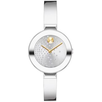 Movado Bold Bangle Silver-tone Dial Ladies Watch 3601160