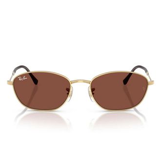 Ray-Ban Sunglasses Rb3749 001/C5 Arista Gold/Red Unisex