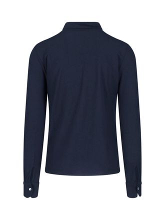 Zanone Mens Shirts Blue Cotton