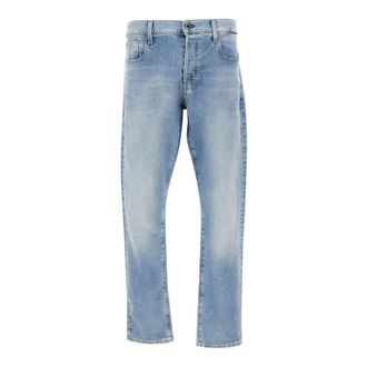 G-Star G-star, Slim-fit Jeans, male, Blue, Size: W38 L32 3301 Jeans
