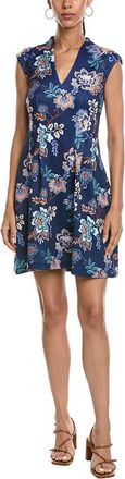 Vince Camuto Sleeveless Printed Mini Dress