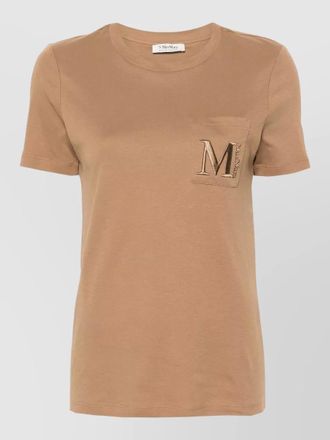 Max Mara cotton short-sleeve t-shirt