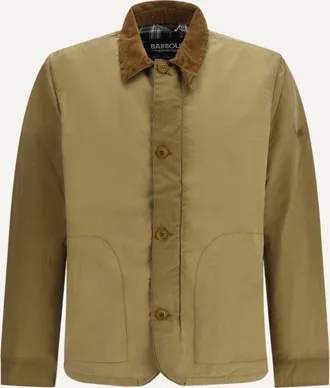 Barbour Troon Washed waxed cotton Jacket Male S
