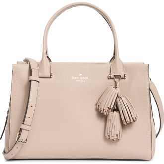 Kate Spade New York palmer drive maryam convertible top-handle bag in Warm Beige at Nordstrom Rack