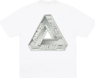 Palace Tri Girders T-Shirt White P30TS378