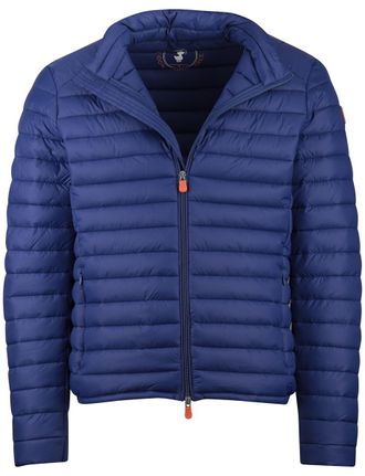 Save The Duck Blauw zomerjas Save the Duck gewatteerd nylon