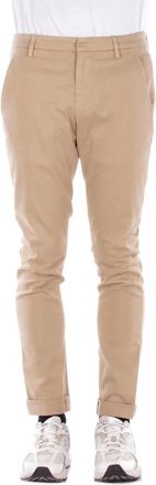 Dondup Heren, Broeken, Beige, Maat: W38