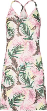 Protest Strandkleid PROTEST Kleid REVOLVER 21, Damen, Gr. XL, EURO, bunt (first crush), Obermaterial: 95% Polyester PES. 5% Elasthan EL., Kleider Strandkleid