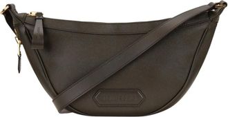 Tom Ford Schoudertas - Dames - Schoudertassen - Groen - ONE Size - Leer - Tassen