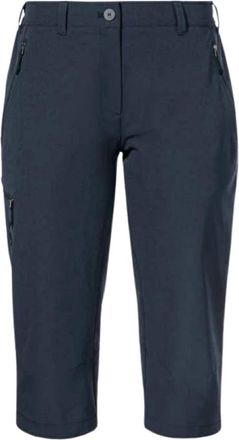 Sch&ouml;ffel Klassieke Broek - Dames - Sport - Blauw - Maat: 5XL