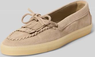 Copenhagen Loafers aus Leder mit Gummisohle Modell CPH365 in Sand, Gr&ouml;&szlig;e 36