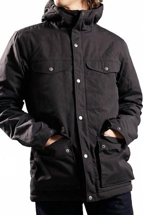 Fj&auml;llr&auml;ven Greenland Winter Jacket In Dark Grey