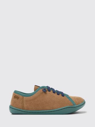 Camper Sneakers Twins in camoscio