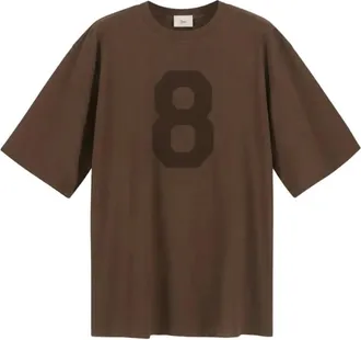 8pm 8Pm, Hombre, Camisetas, Marr&oacute;n, Talla: XS