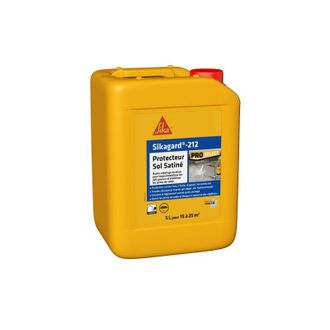 Sika Water Repellent Gard-212 Satin Floor Protector - 5l - Sika