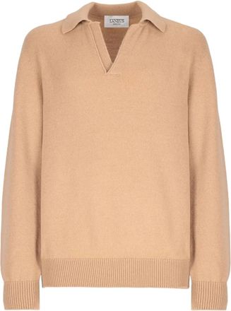 Laneus V-neck sweater - Neutrals
