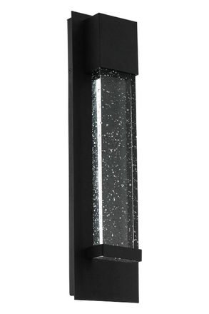 Eglo Eglo Villagrazia Integrated LED IP44 Outdoor Wall Light in Black