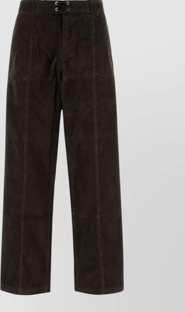 Gimaguas corduroy straight-leg trousers