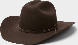 Brixton Mens Cream Laredo cowboy hat