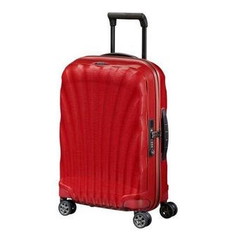 Samsonite C-LITE Hardside 20 Carry On Spinner Luggage in Chili Red at Nordstrom