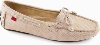 Marc Joseph New York Womens Cypress Hill Loafer In Blush
