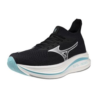 Mizuno Mizuno Neo Zen J1GD258623 Sneakers Womens Black White Running Shoes MEW1467