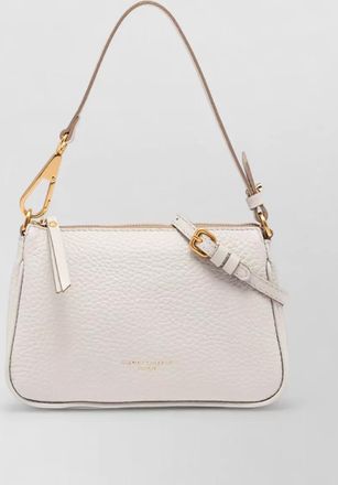 Gianni Chiarini brooke leather shoulder bag adjustable strap