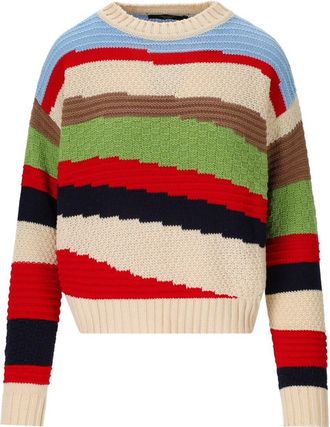 Weekend by Max Mara Polo Multicolor Sweater