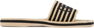 Chlo&eacute; Sand Slide - Dames - Sandalen - Veelkleurig - 38 EU - Katoen - Schoenen