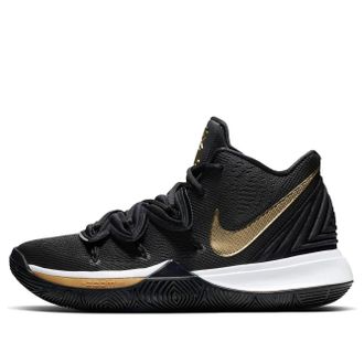 Nike Kyrie 5 Black Metallic Gold AO2918-007