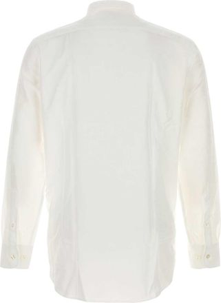 Etro Mens Wear Shirt White Cotton