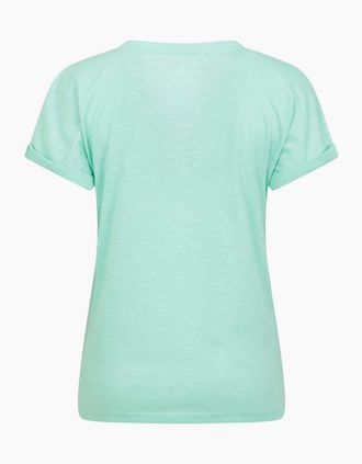 Mountain Warehouse Womens Mountain Warehouse Womens/Ladies Skye Slub Quick Dry T-Shirt - White - Size: 10