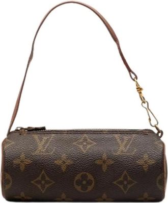 Louis Vuitton Pre-owned Mini Bags, female, Brown, Size: ONE SIZE Pre-owned Pochette Papillon