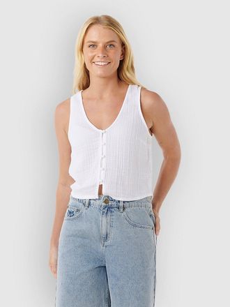 Rip Curl Premium Surf Tank Top weiss