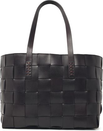Dragon Diffusion Japan Tote Dark Brown Leather Bag