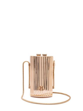 Isla Cantil clutch bag - women - Metal - One Size - Gold