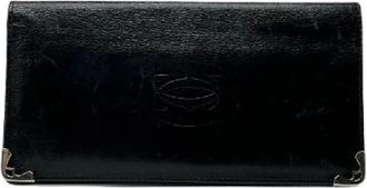 Cartier Pre-owned Wallets, female, Black, Size: ONE SIZE Pre-owned Vintage Wallet