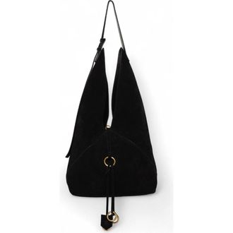 Walter Baker Reese Hobo Handbag in Black Suede at Nordstrom