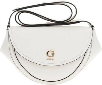 Guess Tassen, Dames, Wit, ONE Size, Coleen Crossbody Tas