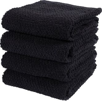 KAF Home Kaf Home Deluxe Popcorn Terry Kitchen Towels Set Of 4